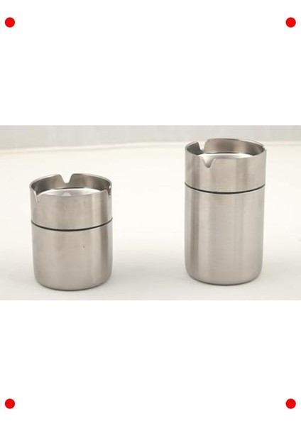 Paslanmaz Çelik Kokusuz Rüzgar Geçirmez Küllük fiyatları