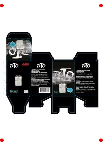 Paslanmaz Çelik Kokusuz Rüzgar Geçirmez Küllük modelleri