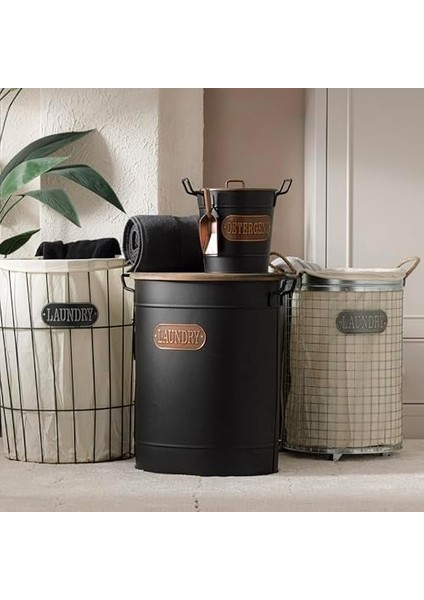 Concept Metal Çamaşır Sepeti 43X34X55 fiyatları