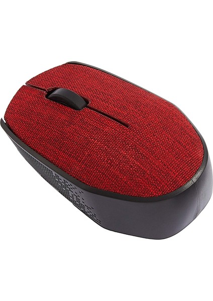 KM-218 USB Kırmızı 2.4ghz Kumaş Yüzey Kablosuz Mouse