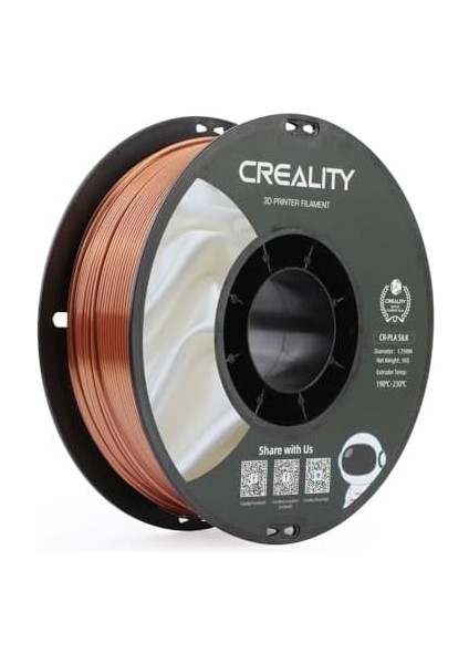 Cr-Sılk Pla Bakır Filament 1.75MM, 1kg modelleri