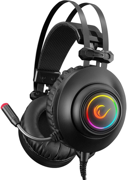 Rm-K1 Pulsar Siyah USB 7.1 Surround+Titreşim Rgb Işık Efektli Gaming Oyuncu Mikrofonlu Kulaklık
