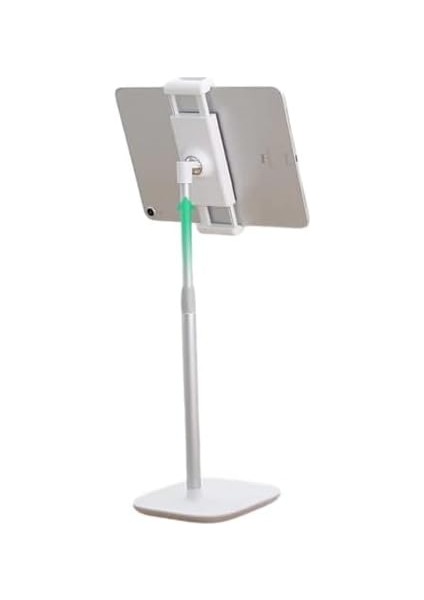 Yükseklik ve Açı Ayarlı Masaüstü Telefon ve Tablet Tutucu Beyaz fiyatları