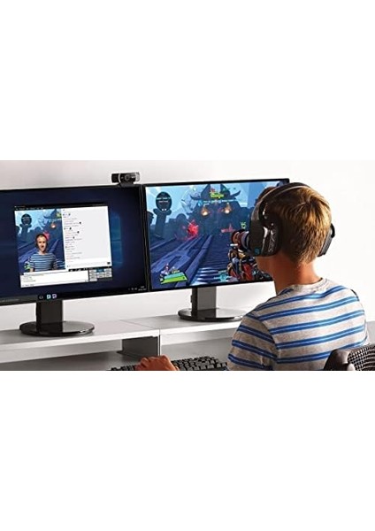 C922 Pro Stream 960-001088 Mikrofonlu Webcam modelleri