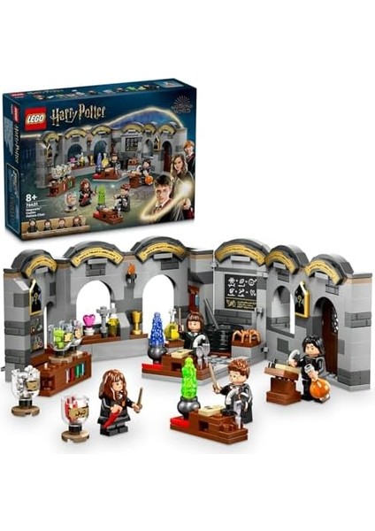 Potter Hogwarts Şatosu: Iksir Dersi 76431-8 Yaş ve Üzeri Çocuklar Için Yaratıcı Oyuncak Yapım Seti (397 Parça) fiyatları