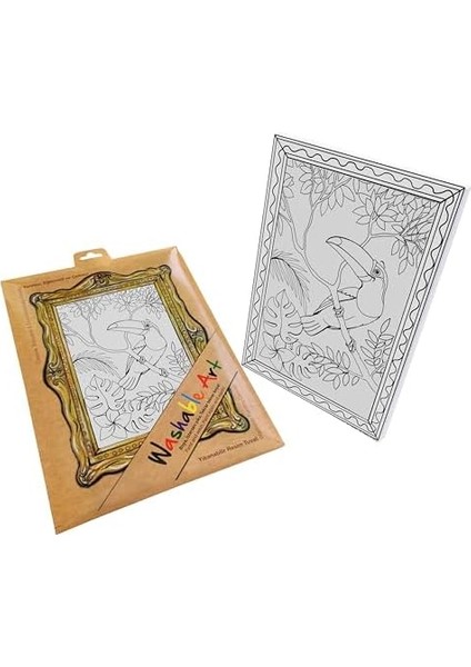 Çocuk Mat -Washable Art - Orman modelleri