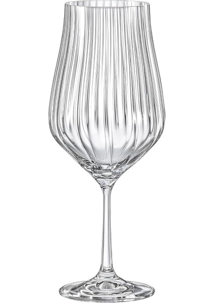 Şarap Kadehleri 6&apos;lı Set, Köşeli Kırmızı ve Beyaz Şarap Kadehi Seti, Kurşunsuz 62 ml (65_ML) (18 Oz)