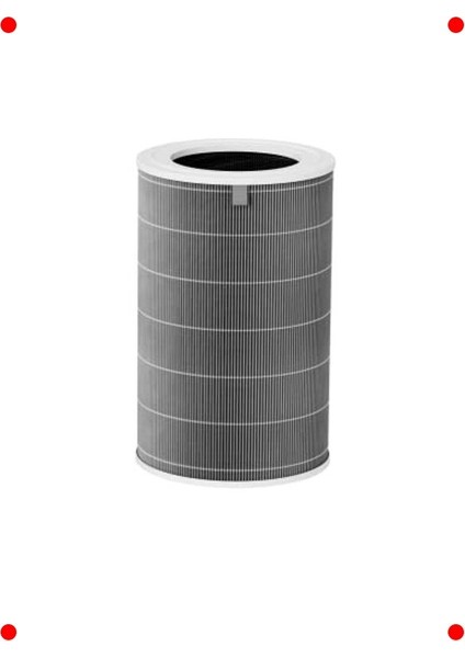 Akıllı Hava Temizleyici Yedek Filtre (4 Lite Uyumlu)