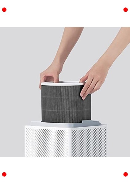 Akıllı Hava Temizleyici Yedek Filtre (4 Lite Uyumlu) fırsatları