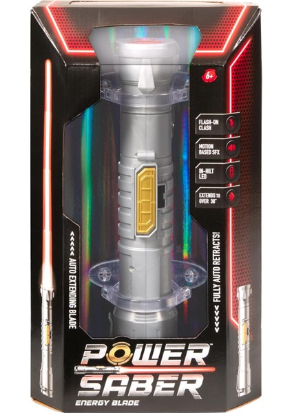 Saber Işın Kılıcı Kırmızı