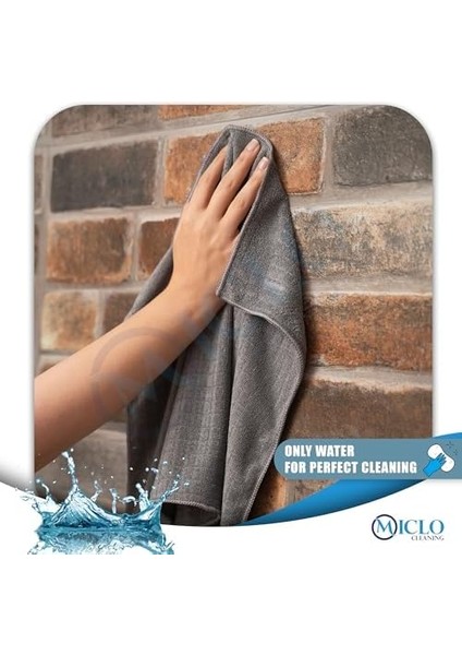 Cleanıng | Mikrofiber Mutfak Bezi | 40X40CM Leke Tutmaz, Koku Yapmaz | Deterjan ile Kullanıma Uygun | X3 Adet fiyatları