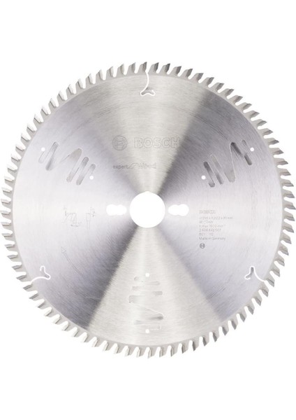 Professional Expert Daire Testere Bıçağı, Ahşap Için, 250 x 30 x 3,2 Mm, 80, 2329817