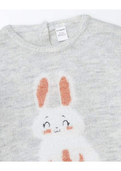 Yeni Sezon Bisiklet Yaka Desenli Kız Çocuk Kazak fiyatları