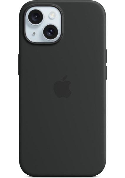 15 Için Magsafe Özellikli Silikon Kılıf - Siyah ​​​​​​​