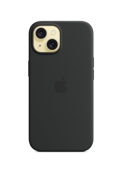 15 Için Magsafe Özellikli Silikon Kılıf - Siyah ​​​​​​​ fiyatları