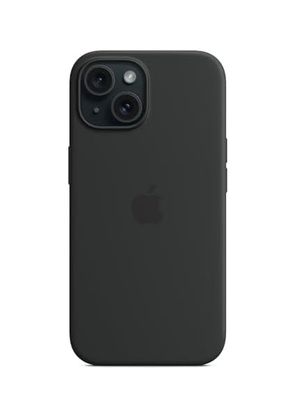 15 Için Magsafe Özellikli Silikon Kılıf - Siyah ​​​​​​​ modelleri