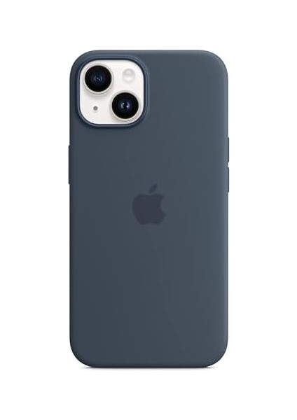 14 Için Magsafe Özellikli Silikon Kılıf - Fırtına Mavisi ​​​​​​​ fiyatları