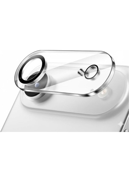 17 Air Uyumlu Full Kamera Lens Koruyucu Darbe Dayanıklı Temperli Cam Tam Koruyucu Hd Şeffaf Kamera Lens Cam Film Çizilme Önleyici