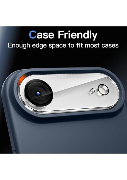 17 Air Uyumlu Full Kamera Lens Koruyucu Darbe Dayanıklı Temperli Cam Tam Koruyucu Hd Şeffaf Kamera Lens Cam Film Çizilme Önleyici fiyatları