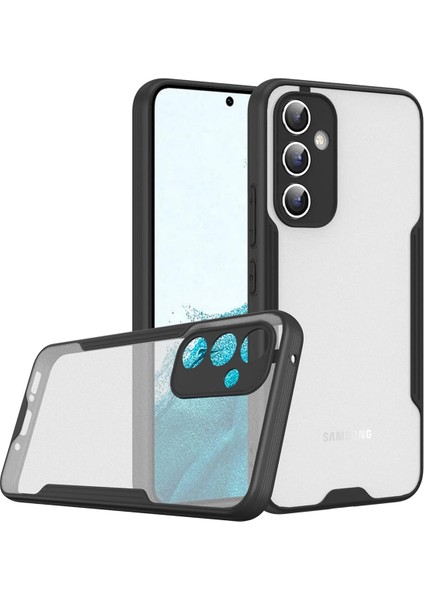 A34 Kılıf Kamera Korumalı Arkası Mat Silikon