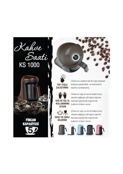Kahve Saati Ks 1000 - fiyatları
