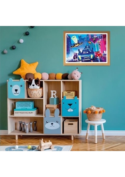 24 El. Maxi Super Kolor Batwheels modelleri