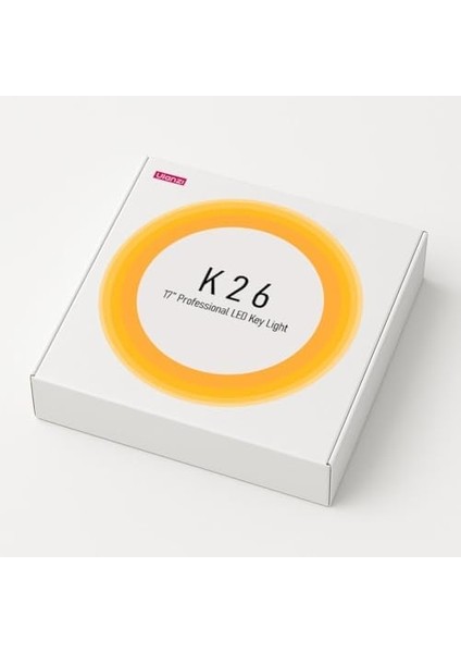 K26 17 Inç Live Streaming Ring LED Işık fiyatları