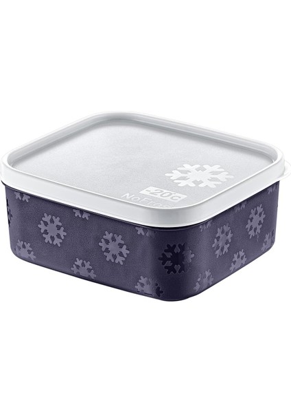 No Frost Saklama Kabı 700 ml Lacivert