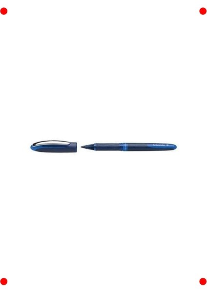 Profesyonel Roller Kalem 0.6 Mm, Mavi - Akıcı Yazım fırsatları