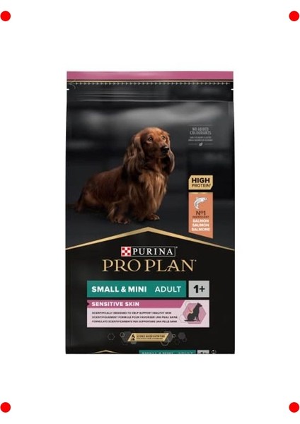 Küçük Irk Yetişkin Somonlu Köpek Maması, 7kg fiyatları