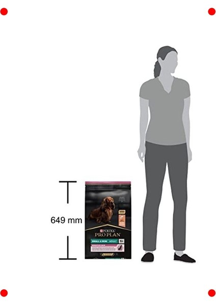 Küçük Irk Yetişkin Somonlu Köpek Maması, 7kg modelleri