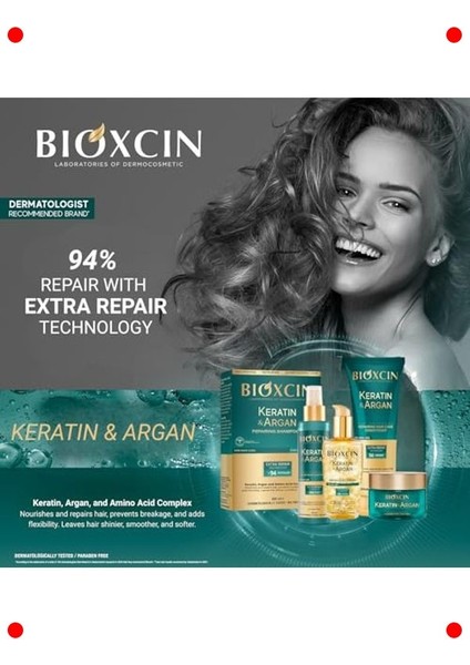 Onarıcı Keratin Argan Saç Bakım Kremi 250ML indirimleri