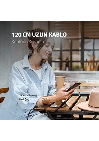 Alumicable ile Uyumlu Şarj Kablosu - Uzay Grisi (2DK16UG) fiyatları