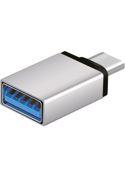Type-C Dönüştürücü - Kompakt ve Dayanıklı Tasarım, Hızlı Veri Transferi, Şarj Uyumlu, Evrensel Bağlantı, Tüm Cihazlar Için Kullanışlı