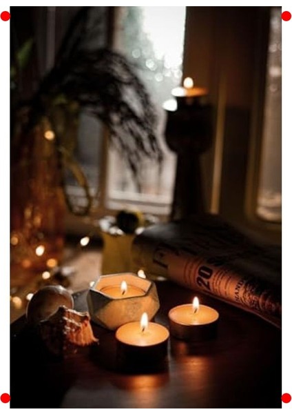 50 Adet Beyaz Tealight Mum Seti indirimleri