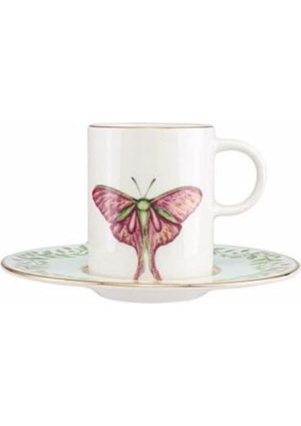 Mirroring Tabaklı Kahve Fincanı 85CC