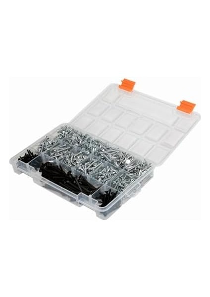 555 Adet 16 Çeşit Matkap Uçlu Vida Seti, Yhb Akıllı Vida,ysb Akıllı Vida ve Alçıpan Vidası fiyatları