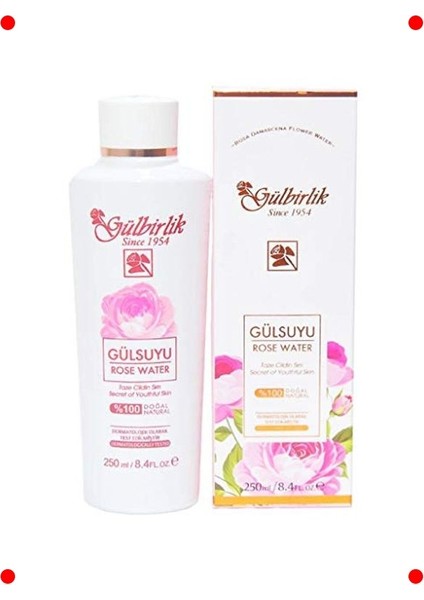 Doğal Gülsuyu Yüz Tonik 250 ml