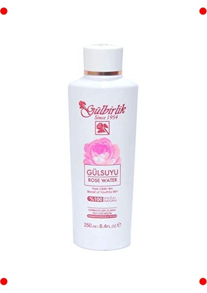 Doğal Gülsuyu Yüz Tonik 250 ml fiyatları