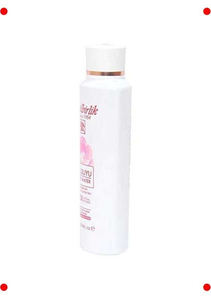 Doğal Gülsuyu Yüz Tonik 250 ml fırsatları