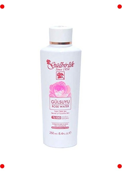 Doğal Gülsuyu Yüz Tonik 250 ml indirimleri