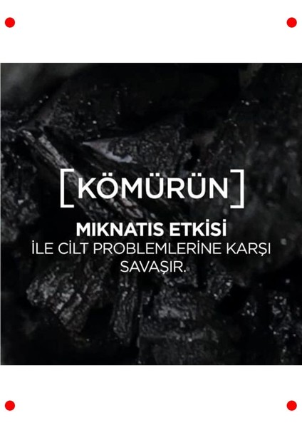 Erkeklere Özel Kömürlü Yüz Yıkama Jeli 100 ml modelleri