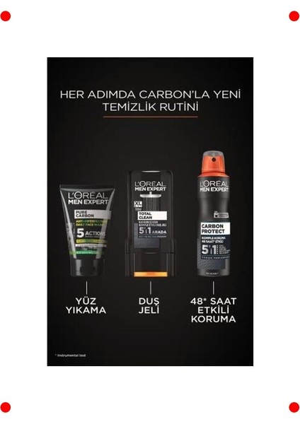 Erkeklere Özel Kömürlü Yüz Yıkama Jeli 100 ml fırsatları