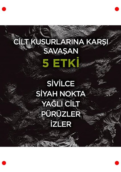 Erkeklere Özel Kömürlü Yüz Yıkama Jeli 100 ml indirimleri