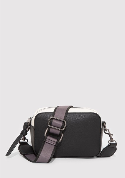 Siyah Askılı Antrasit Çapraz Çanta 1910084-88035