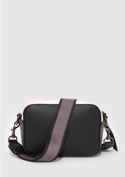 Siyah Askılı Antrasit Çapraz Çanta 1910084-88035