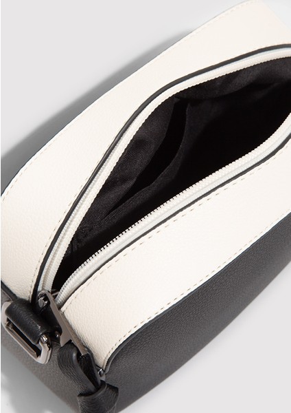 Siyah Askılı Antrasit Çapraz Çanta 1910084-88035