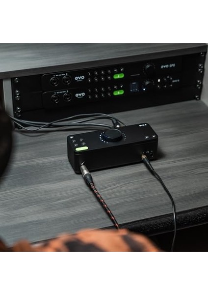 Evo8, Evo 8 USB Ses Arabirimi Ses Kartı Müzik Üretimi Için (4 In / 4 Out USB Ses Arayüzü, 48 Volt Phantom Besleme, 4 Mikrofon Preamp, Loopback, Windows/mac/ios) fiyatları