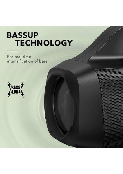 Motion Boom Kablosuz Hoparlör, 30W Ses, Ipx7 Suya Dayanıklılık, Teknolojisi, Uygulaması, Dış Mekanlar Için Ses Bombası, 24 Saate Varan Şarj modelleri