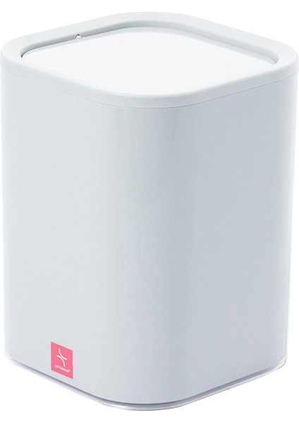 Klar Çöp Kovası, Gri